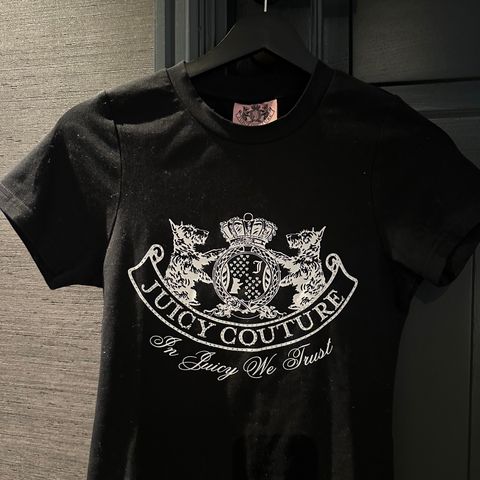 Juicy Couture t-skjorte XS