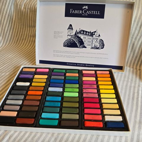 Faber Castell mini mykpastell creative studio quality, 72 stk