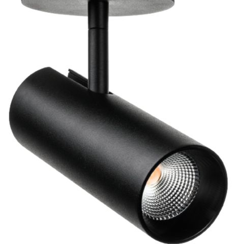 Sg Tube Mini R. Black lamper til tak