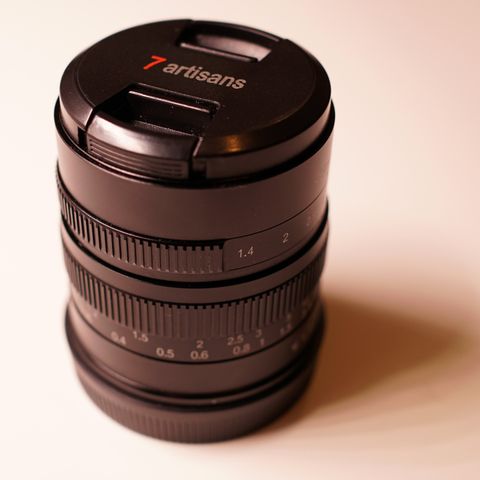 7Artistans 55mm F1.4 lens for Sony E-mount (APS-C)