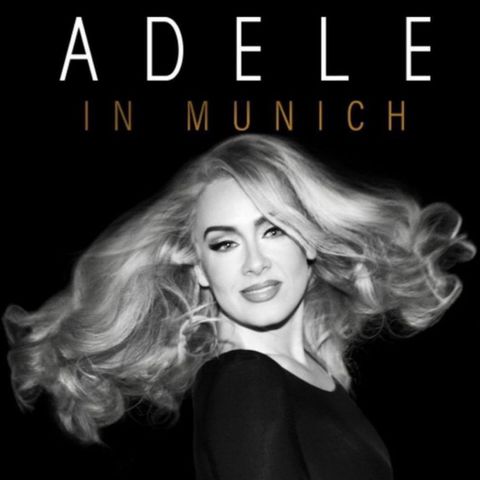 Adele München 16 august