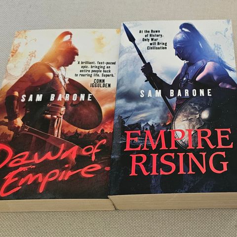 Sam Barone - Dawn of Empire og Empire Rising