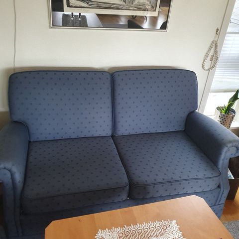 2 seters sofa fra Slettvoll