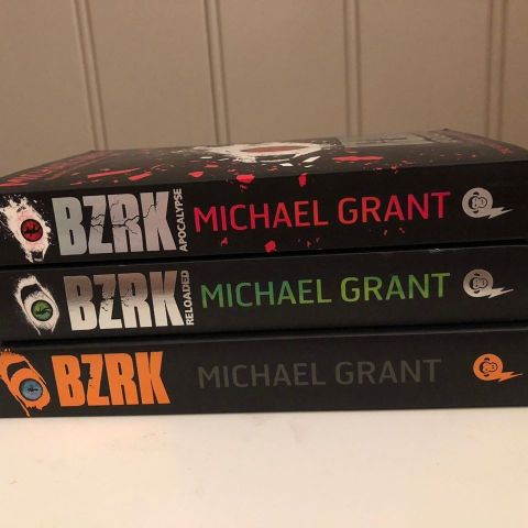 BZRK av Michael Grant