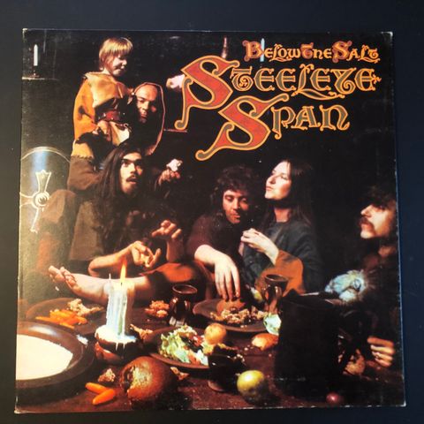 STEELEYE SPAN "Below The Salt"  1972 UK 1st press Gatefold vinyl LP