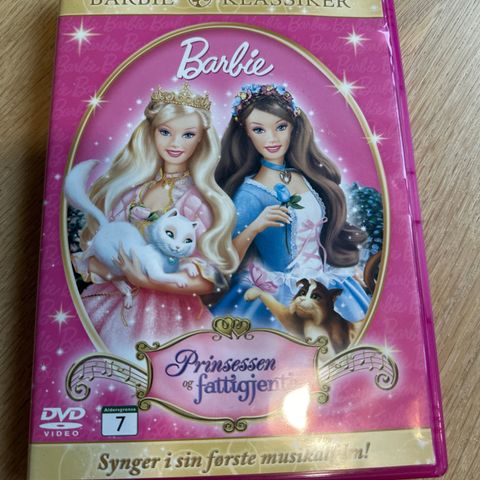 Barbie - Prinsessen og fattigjenta