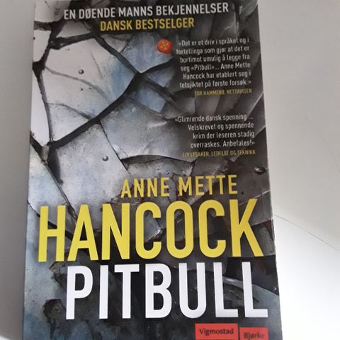 Anne Mette hancock bok