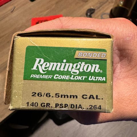 Remington Core Lokt Ultra bonded 6,5x55