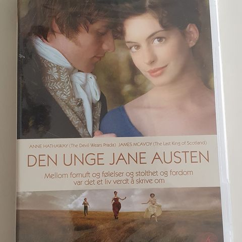 Den unge Jane Austin, DVD