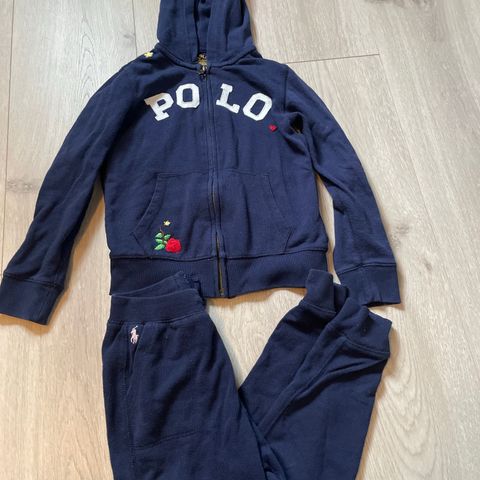 Ralph Lauren joggedress jente 130