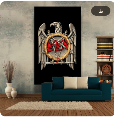 Slayer  banner /flagg /dekor