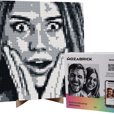 Skap Din Egen Pixelkunst med Mozabrick - Perfekt Gaveidé!