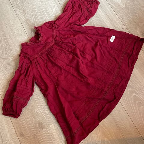 Rød kjole newbie (86)