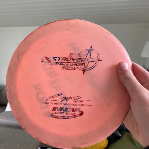 DiscGolf/Frisbeegolf