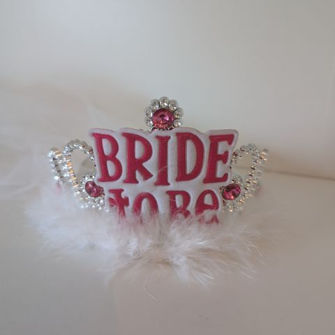 Bride to be tiara