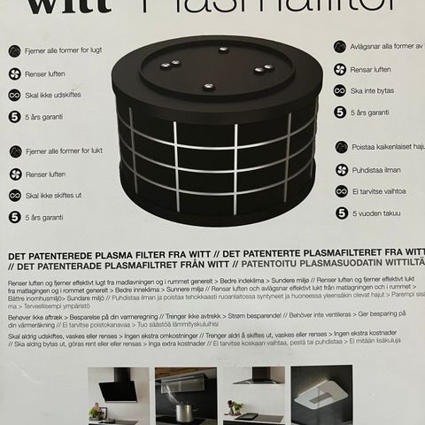 Witt plasmafilter 500