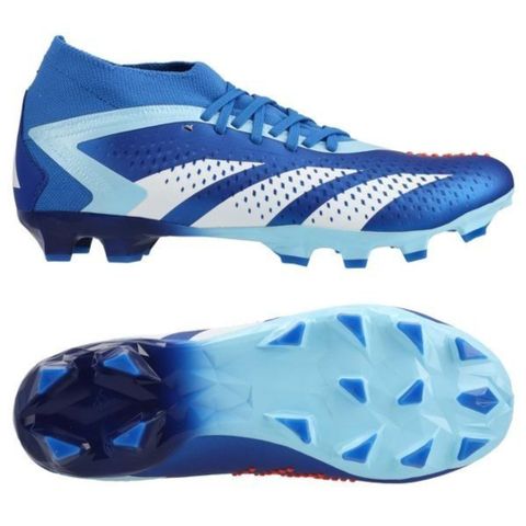 Fotballsko brukt 2 ganger Adidas Predator str. 40