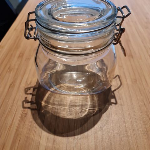 Konserveringsglass fra Clas Ohlson