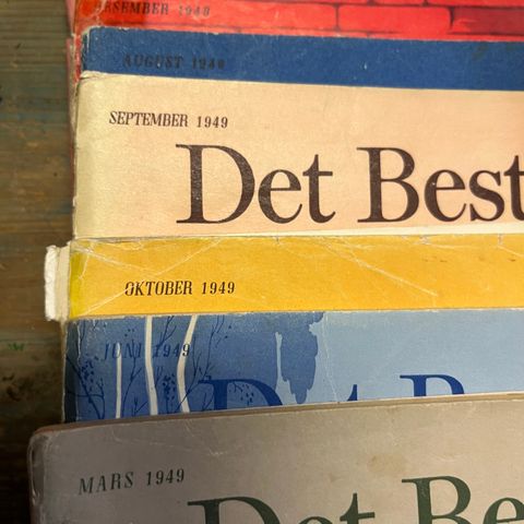 Det beste Retro/vintage magasiner fra 1948-1976