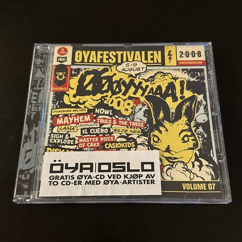 Øyafestivalen 2008 (CD)