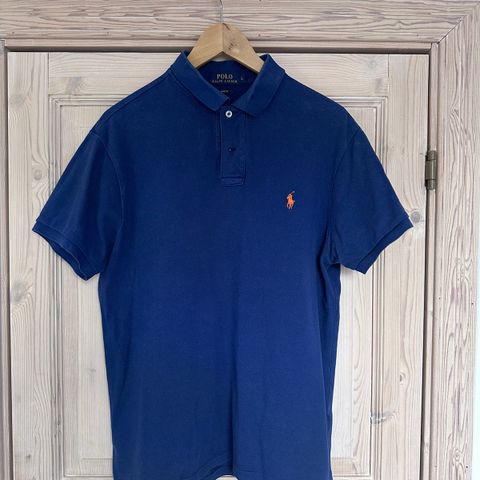 Skjorter og piquer fra Pole Ralph Lauren, Tommy Hilfiger og Lyle & Scott