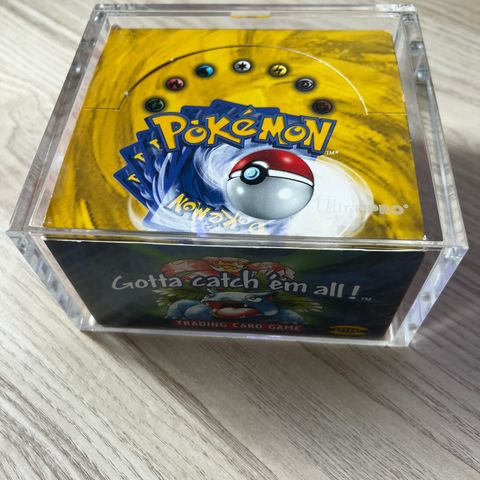 Pokemon Base Set Unlimited Booster Box (Tom)