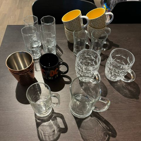 17 Kopper og glass