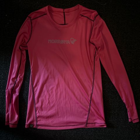 Norrøna tech long sleeve shirt