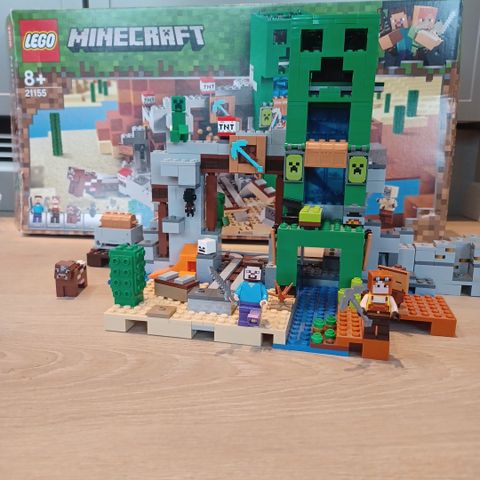 21155 lego Minecraft