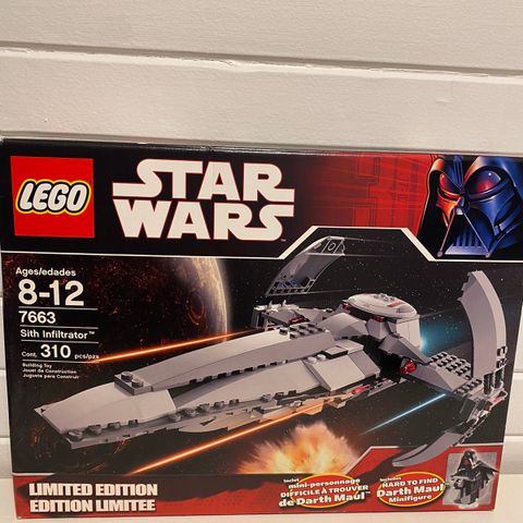 Sith Infiltrator 7663 LIMITED EDITION