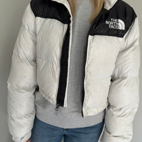 The North Face Cropped Dunjakke