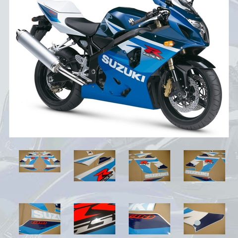 Div deler Suzuki GSXR 600 2005