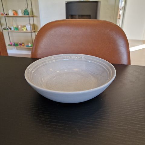 Le Creuset cereal bowl i lys grå🩶