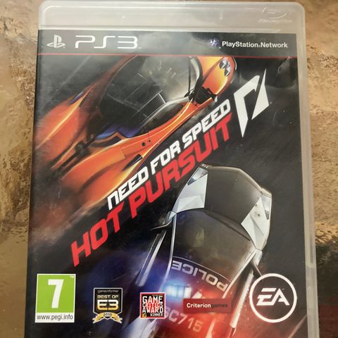 Need for Speed Hot Pursuit - PS3