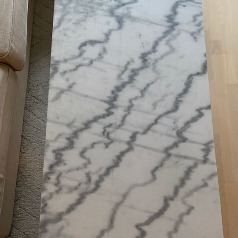 Salongbord i marmor