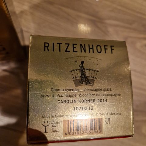 Champagneglass fra Ritzenhoff