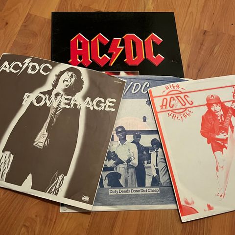 AC/DC, ACCEPT, SAXON +++