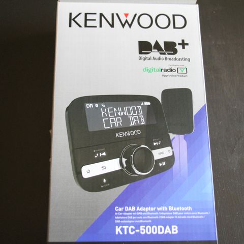 Kenwood dab adapter bil