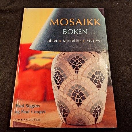 Mosaikkboken – ideer, modeller, motiver – Siggins og Cooper
