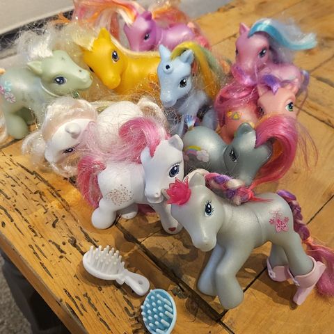 Originale My little pony fra 2000 tallet