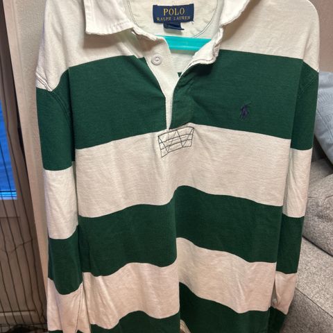 Polo Ralph Lauren Rugby skjorte 12-14 år