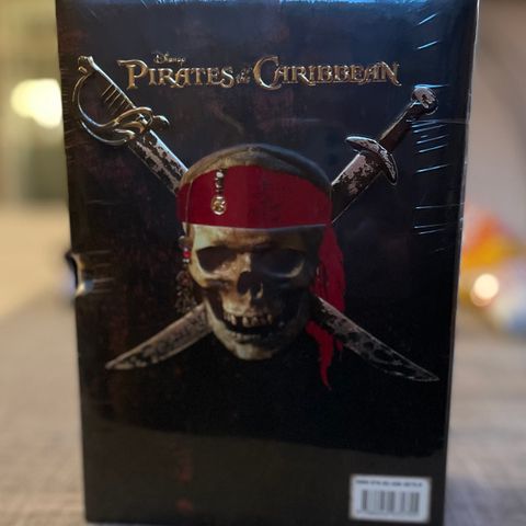 Boksamling Pirates of the Caribbean