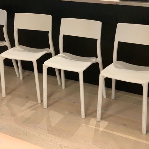 4 stk Janinge stol fra IKEA