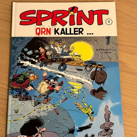 SPRINT - QRN KALLER (Nr. 1)