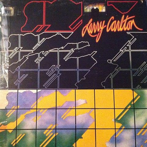 Larry Carlton - «Larry Carlton» Japansk 1. press u/obi