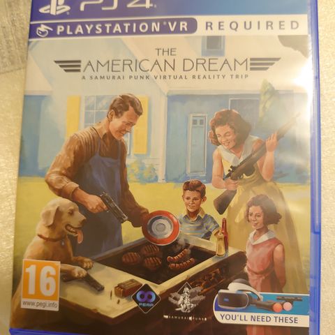 The American Dream - PS4 VR