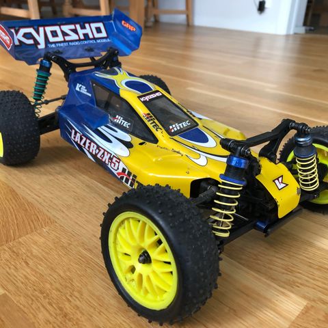 Kyosho Lazer ZX5 4wd