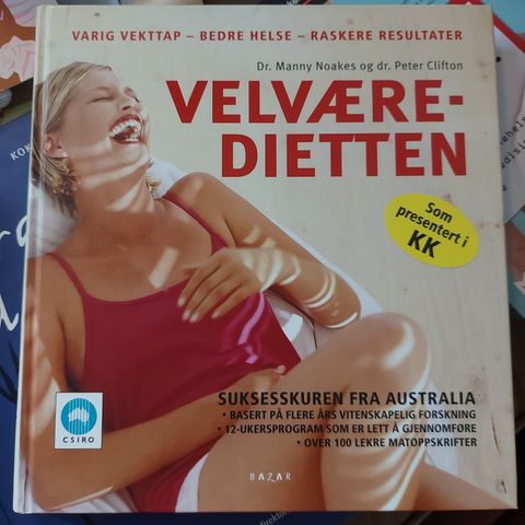 Velværedietten - Manny Noakes, Peter Clifton