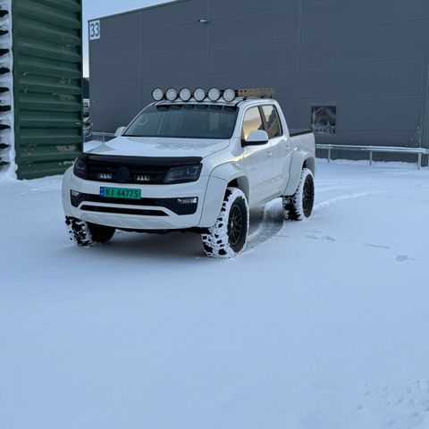 Roofrack til vw amarok