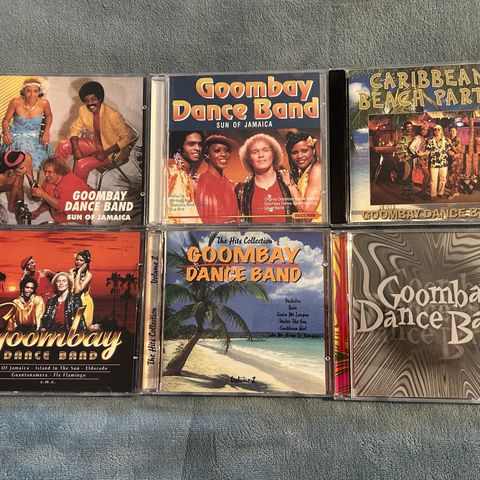 Goombay Dance Band CD'er i meget god stand selges
